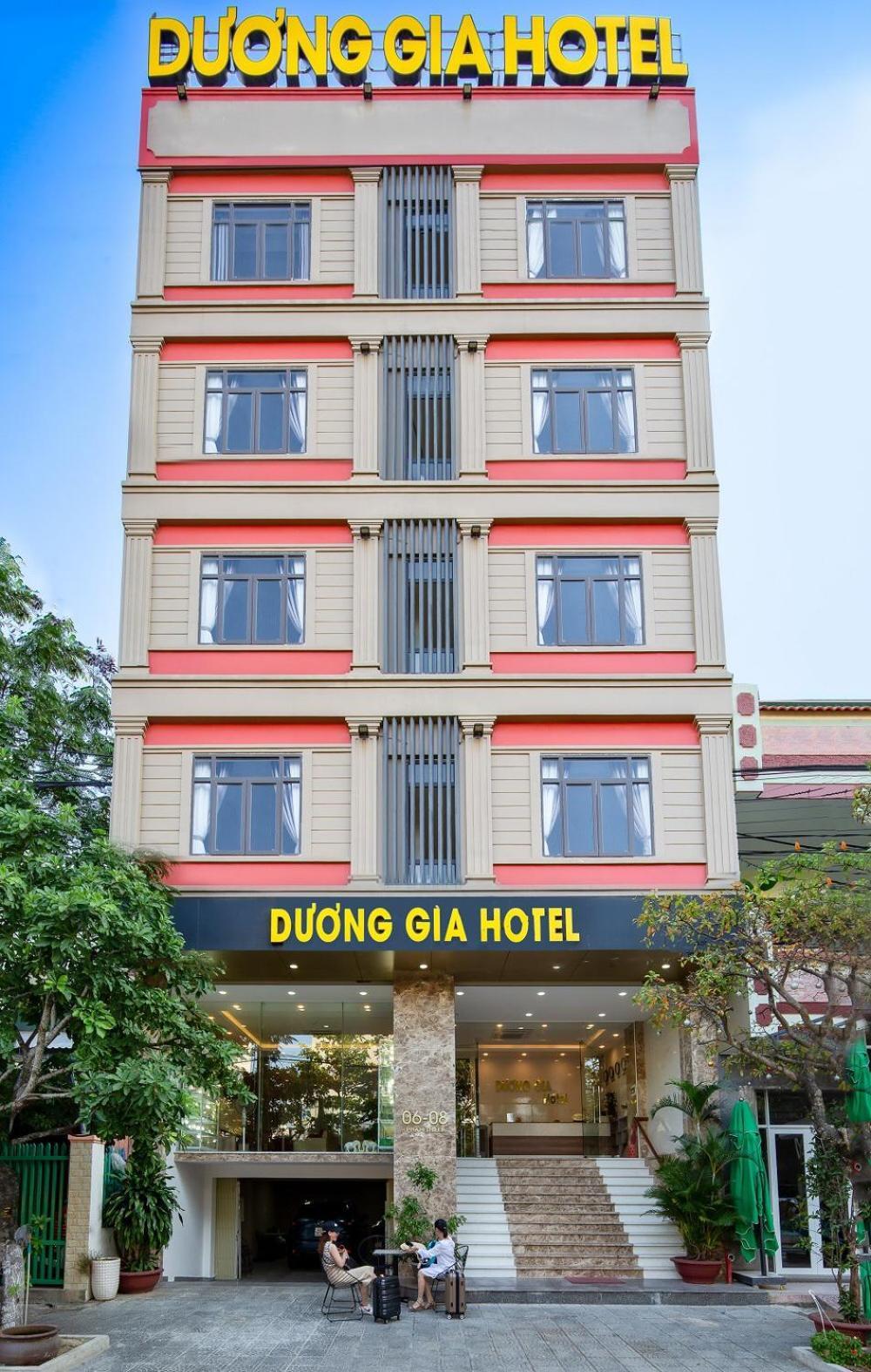 Duong Gia Hotel Dn By - Bay Luxury Danang Exterior photo